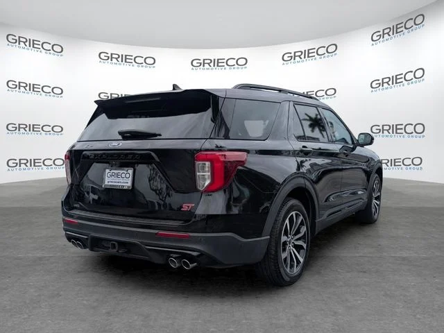 Used 2020 Agate Black Metallic Ford ST image 7
