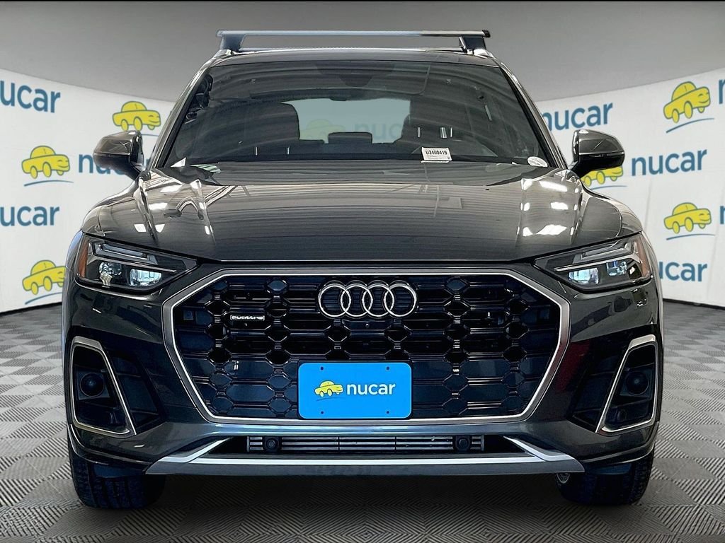 Used 2024 Gray Audi 45 S line Premium image 2