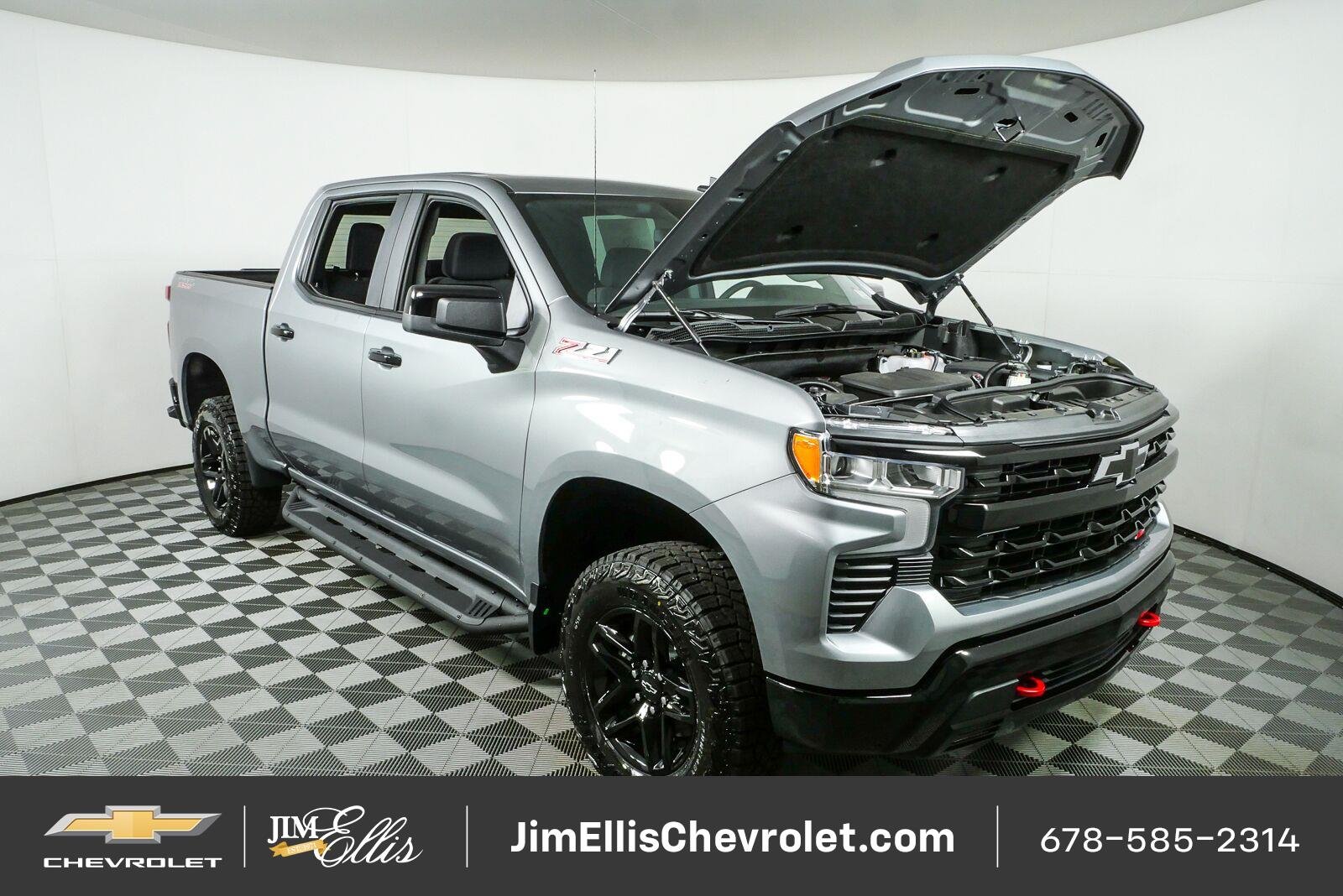 New 2026 Sterling Gray Metallic Chevrolet LT Trail Boss image 32