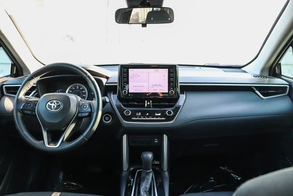 Used 2022 Black Toyota LE image 15