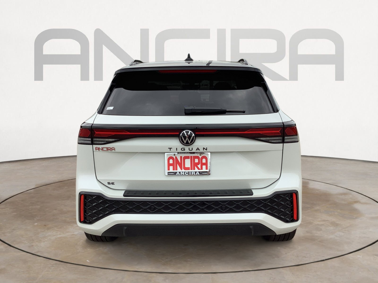 New 2026 Opal White Pearl Volkswagen SE R-Line Black image 7