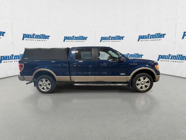 Used 2012 Blue Ford Lariat image 13