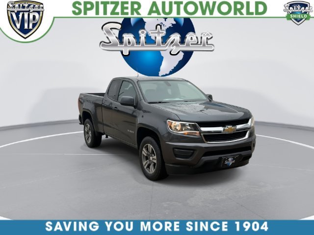 Used 2017 CYBER GRAY METALLIC Chevrolet 4WD WT image 5