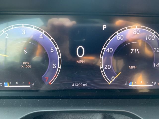 Used 2023 Black Jeep Altitude X image 25