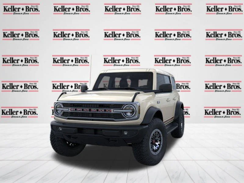 New 2026 Wimbledon White Ford Outer Banks image 3