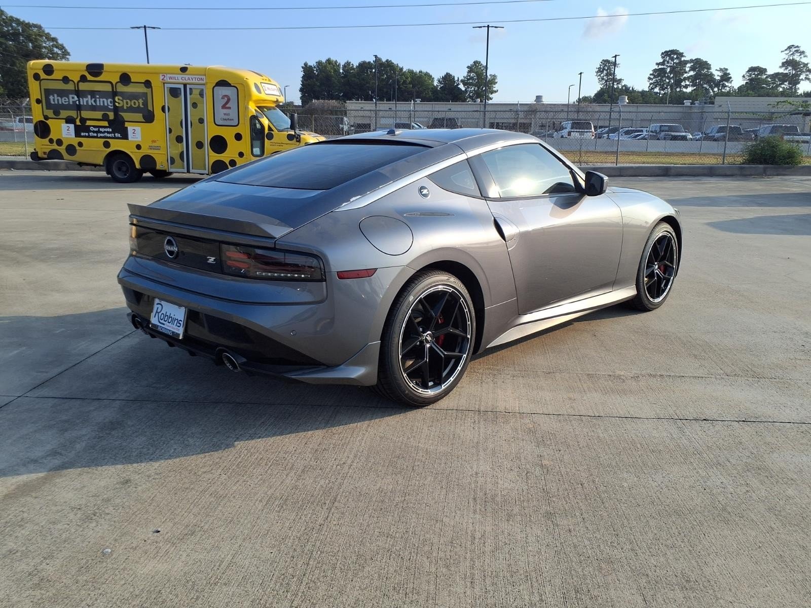 2027 Nissan Z Performance Gray at Robbins Nissan
