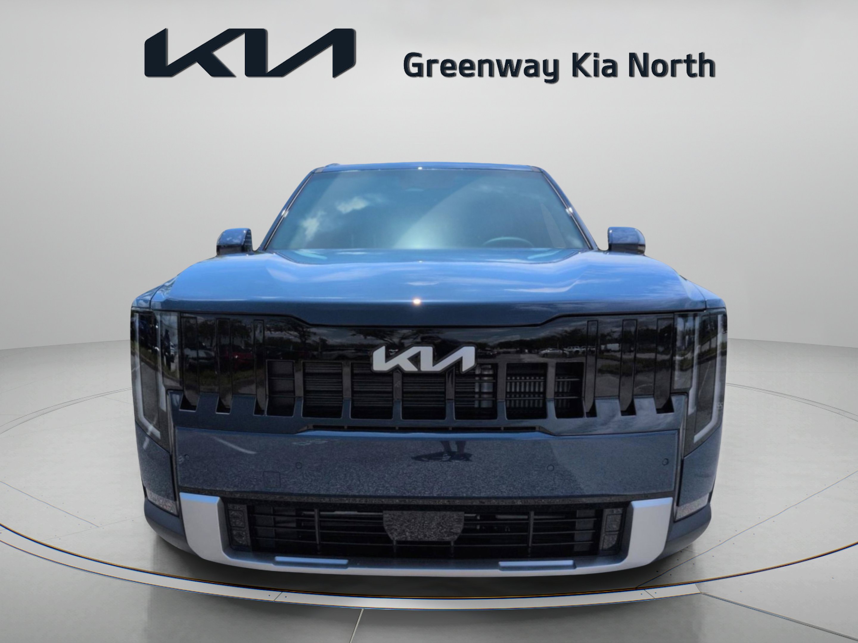 New 2027 Midnight Lake Blue Kia EX image 3