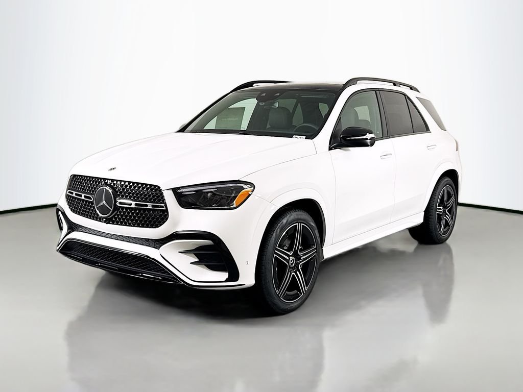 New 2026 Polar White Mercedes-Benz GLE 350 image 3