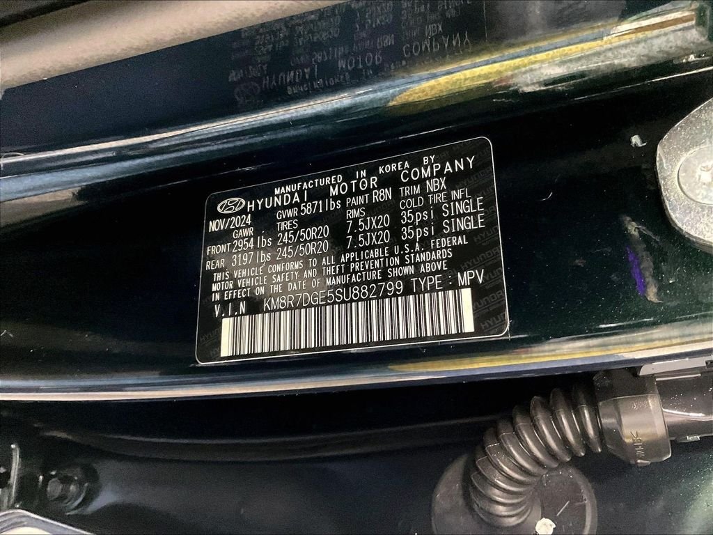 Used 2025 Green Hyundai Calligraphy image 35