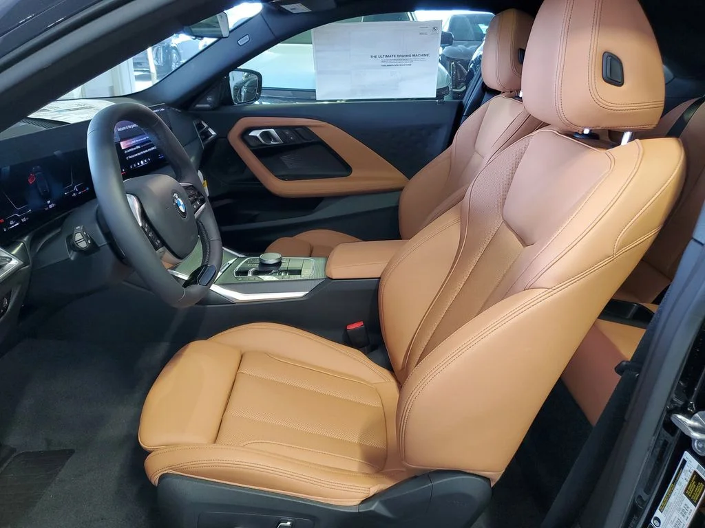 New 2026 Black Sapphire Metallic BMW 230i image 13