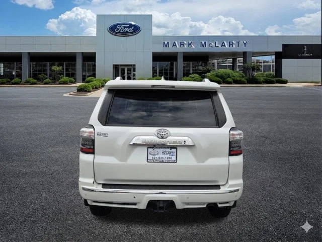 Used 2019 White Toyota Limited image 4