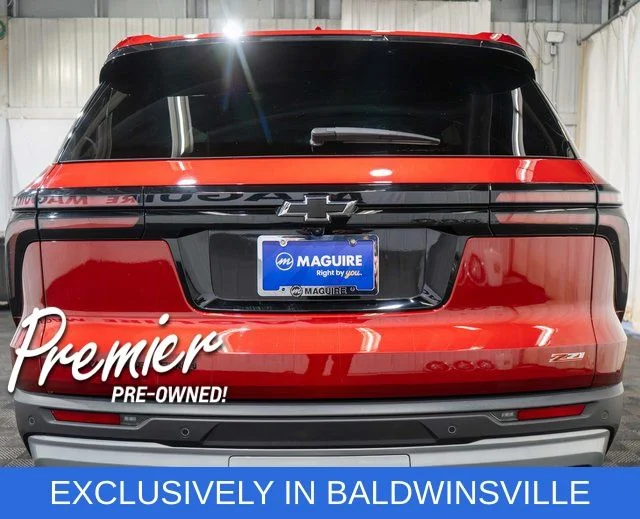 Used 2025 Red Chevrolet Z71 image 6