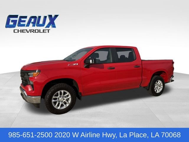 2023 Chevrolet Silverado 1500 WT
