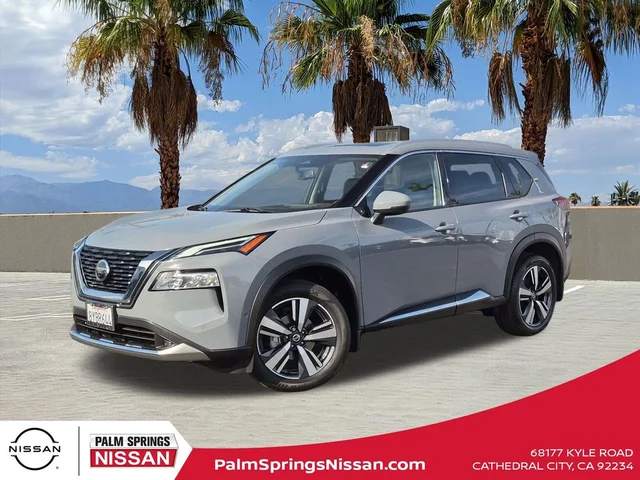 2021 Nissan Rogue Platinum