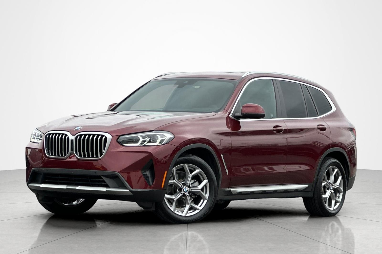 Used 2023 Aventurin Red Metallic BMW sDrive30i image 1