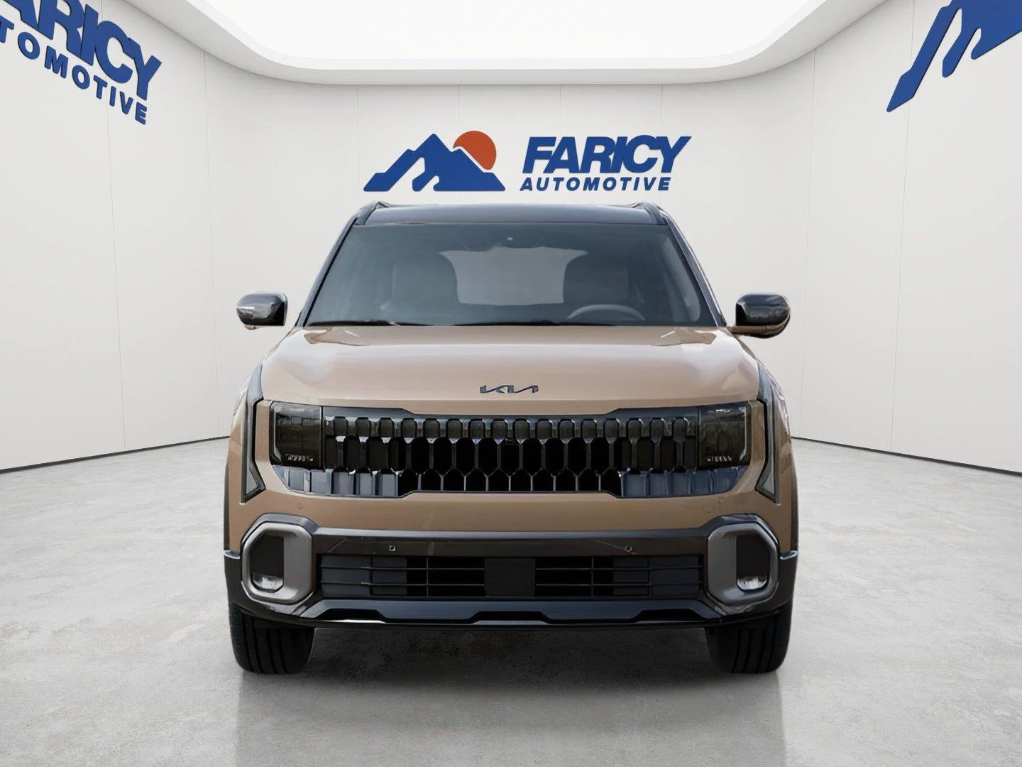 New 2027 Terrain Brown/Black Roof Kia X-Line S image 3