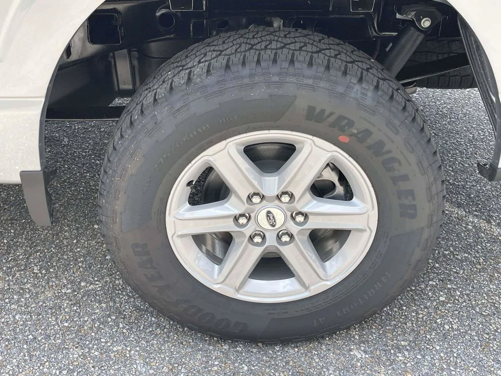 New 2026 Silver Ford XLT image 9