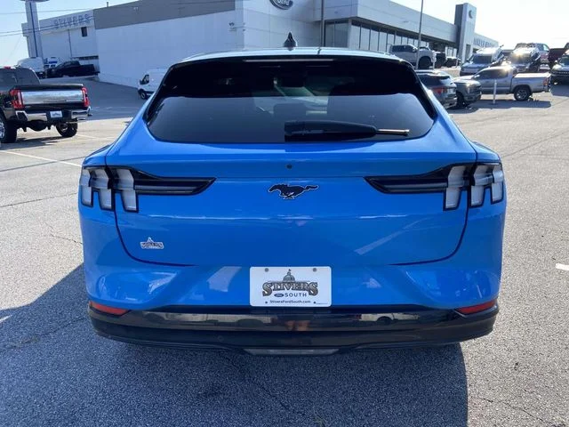 Certified Used 2024 Blue Ford Premium image 4