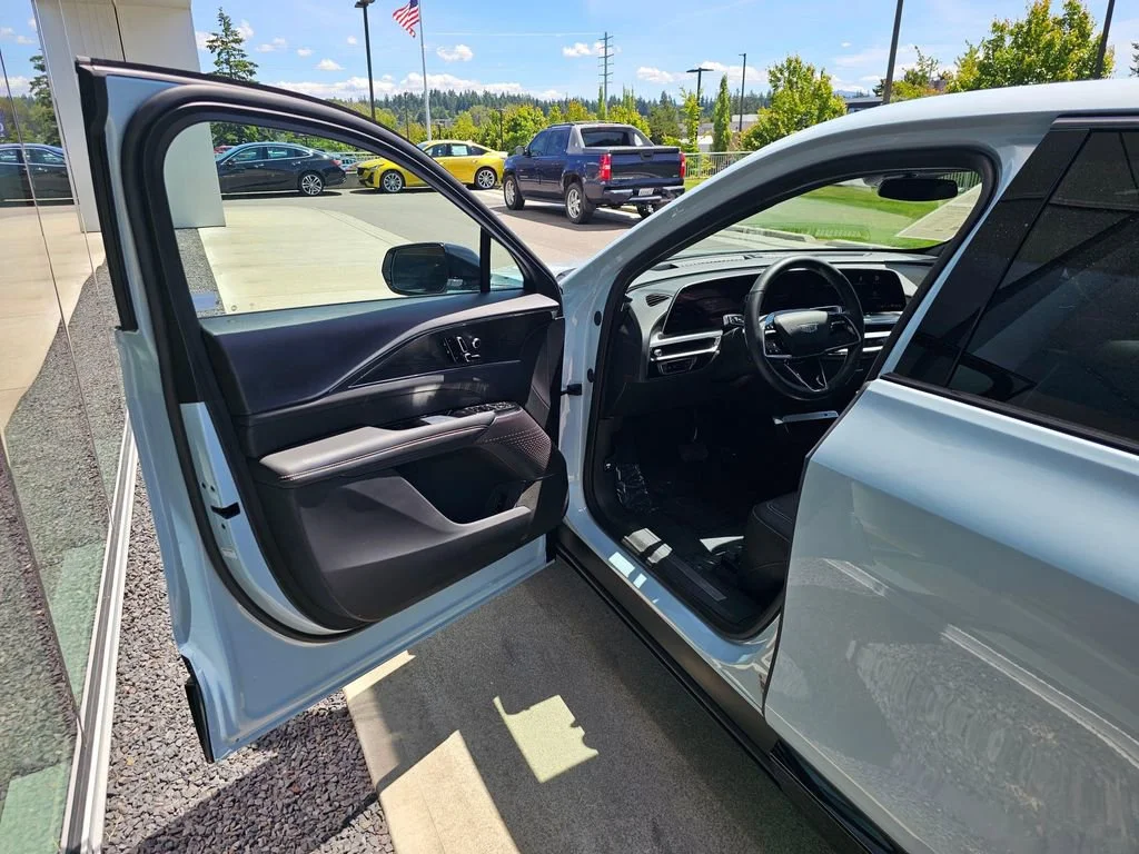 Certified Used 2024 Nimbus Metallic Cadillac Sport 1 image 18
