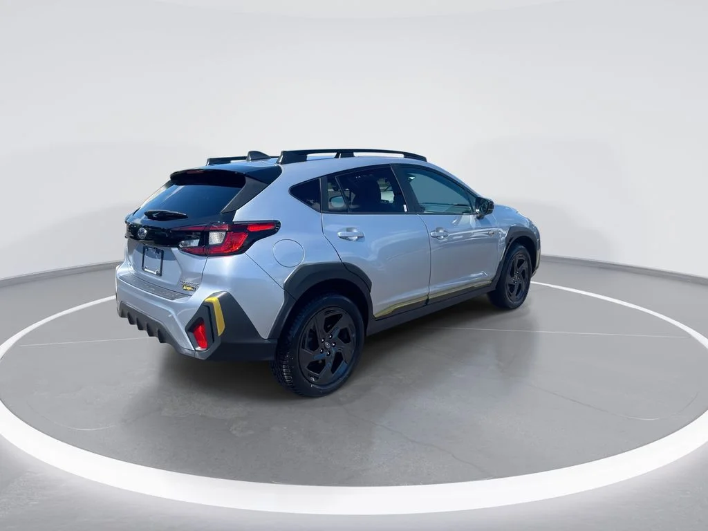 Used 2024 Silver Subaru Sport image 8