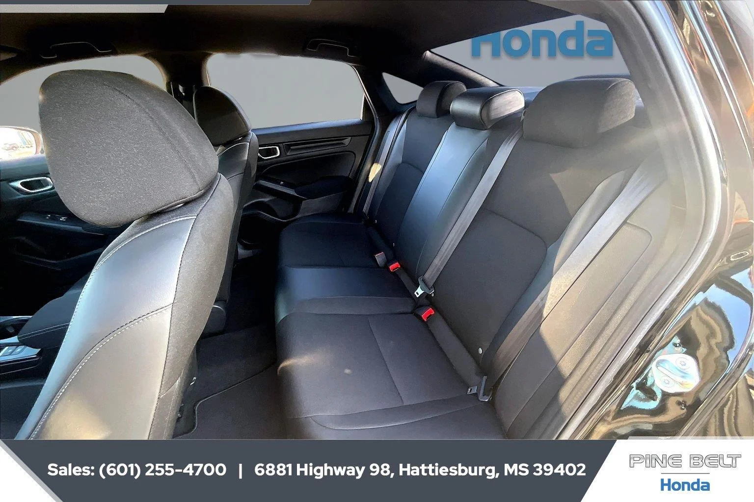 Used 2023 Crystal Black Pearl Honda Sport image 19