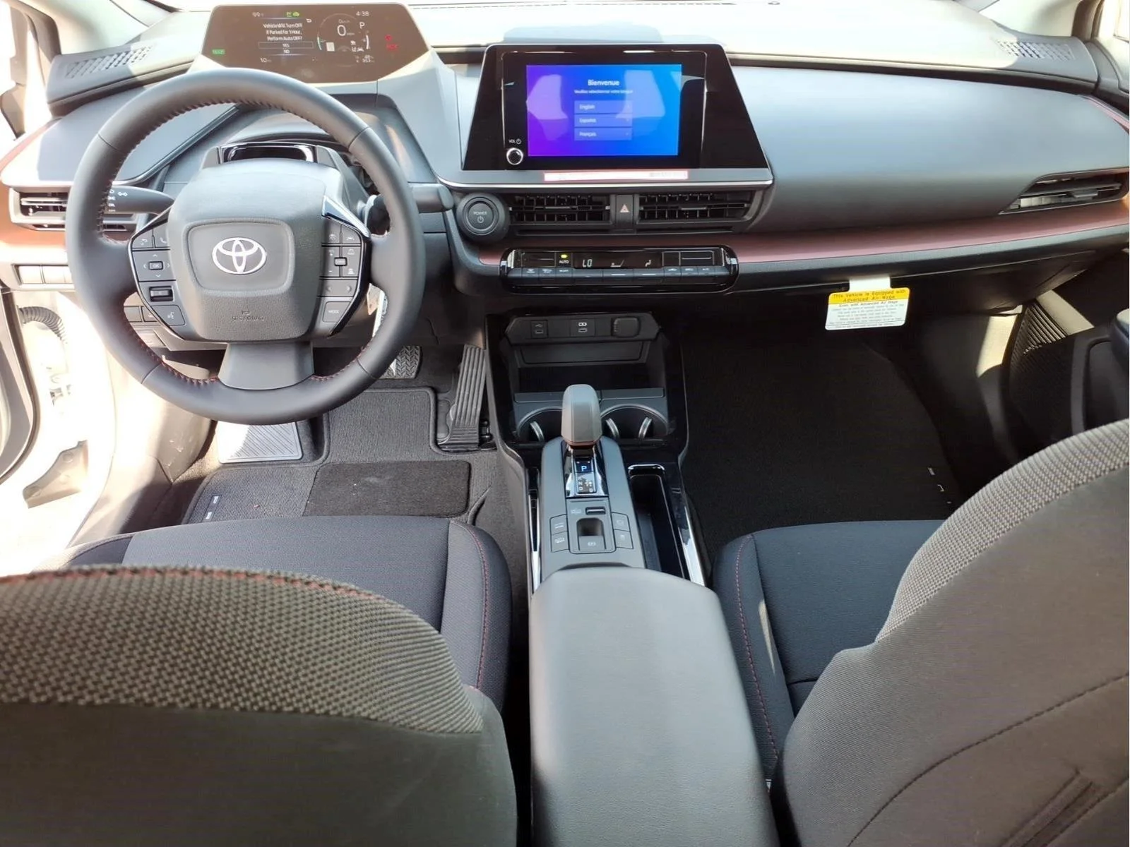 New 2026 WIND CHILL PEARL Toyota SE image 12