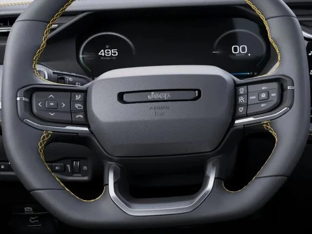 New 2026 Diamond Black Crystal Pearl-Coat Exterior Paint Jeep 85th Anniversary image 45