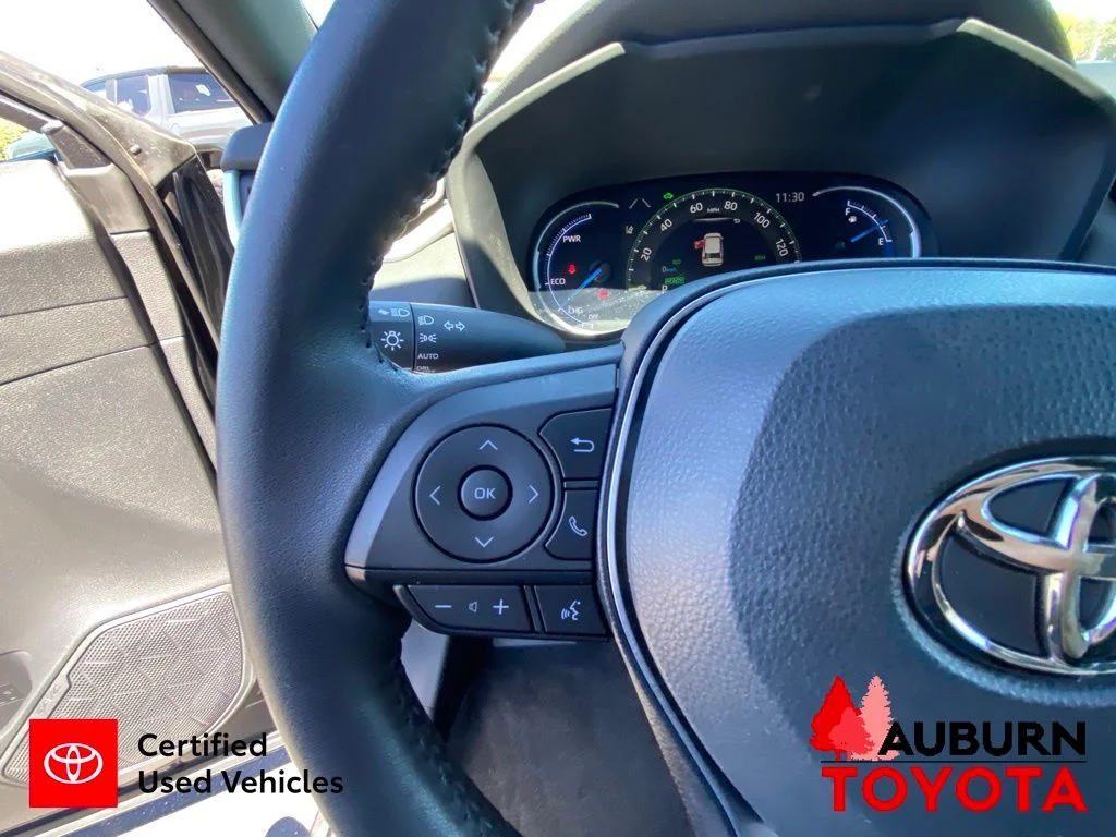 Used 2023 Magnetic Gray Metallic Toyota SE image 37