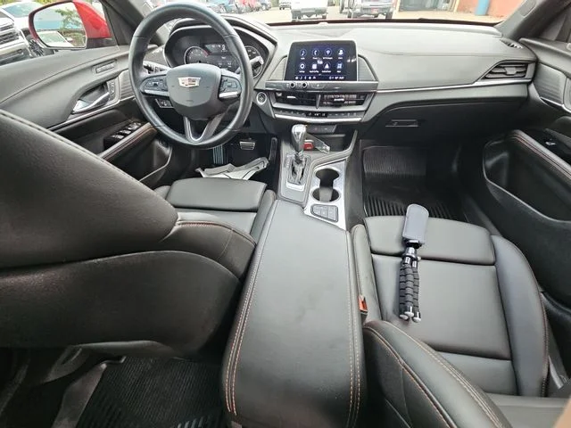 Used 2023 Red Cadillac Sport image 22