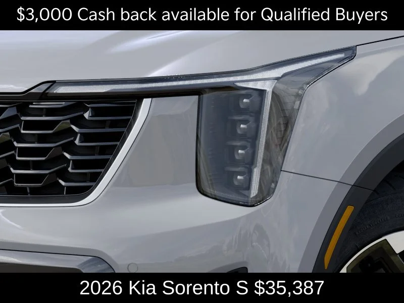 New 2026 Wolf Gray Kia S image 10