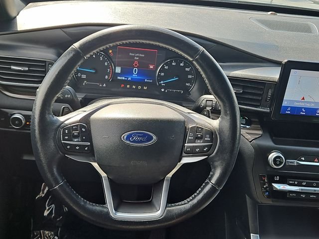 Certified Used 2020 Agate Black Metallic Ford Limited image 12
