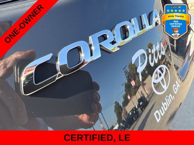Certified Used 2026  Toyota LE image 2