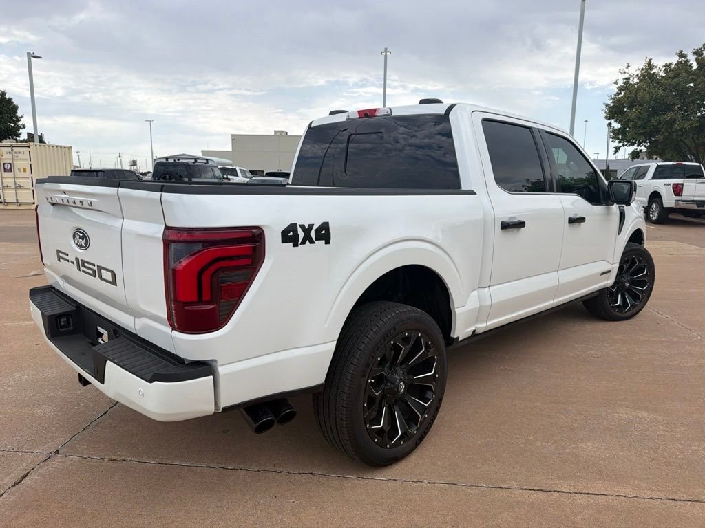 Used 2025 White Ford Platinum image 5