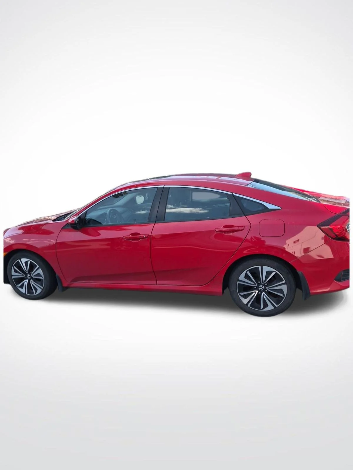 Used 2017 Rallye Red Honda EX-L image 2