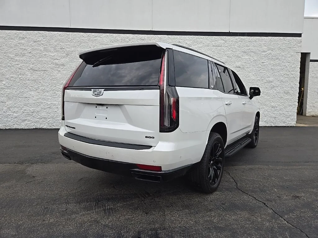 Certified Used 2023 White Cadillac Sport image 6