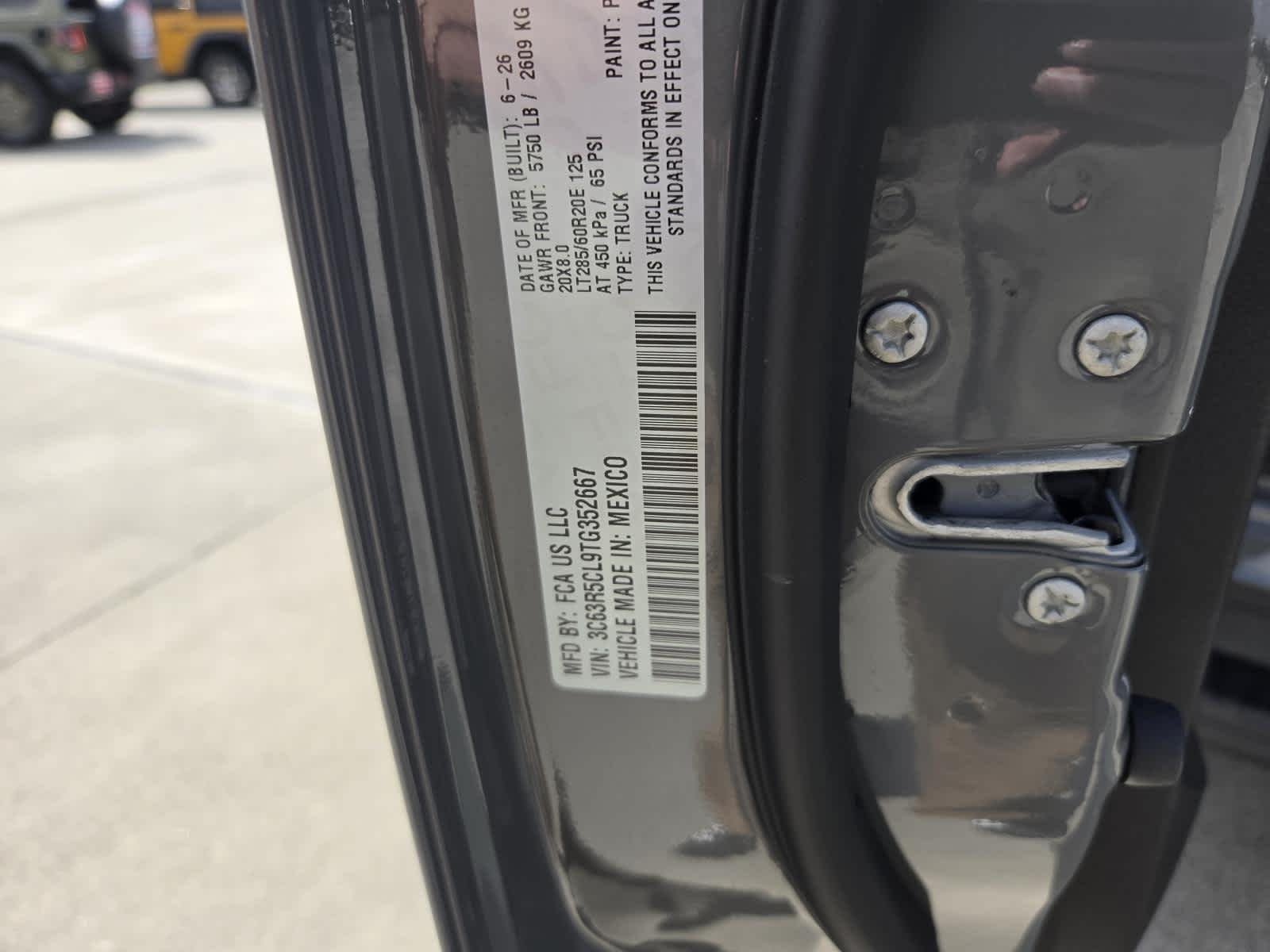 New 2026 Ceramic Gray Clearcoat RAM Warlock image 20