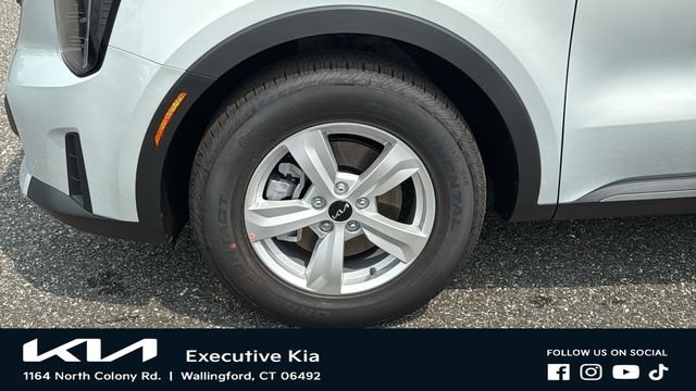 New 2026 Ivory Silver Kia LX image 8