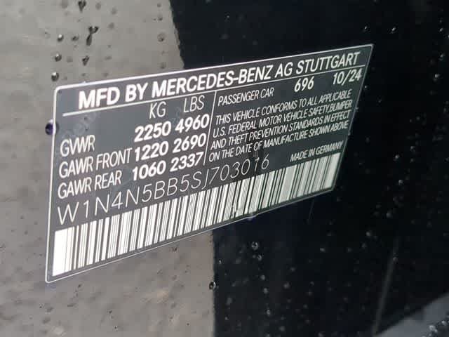 Used 2025 Night Black Mercedes-Benz AMG® GLA 35 image 37
