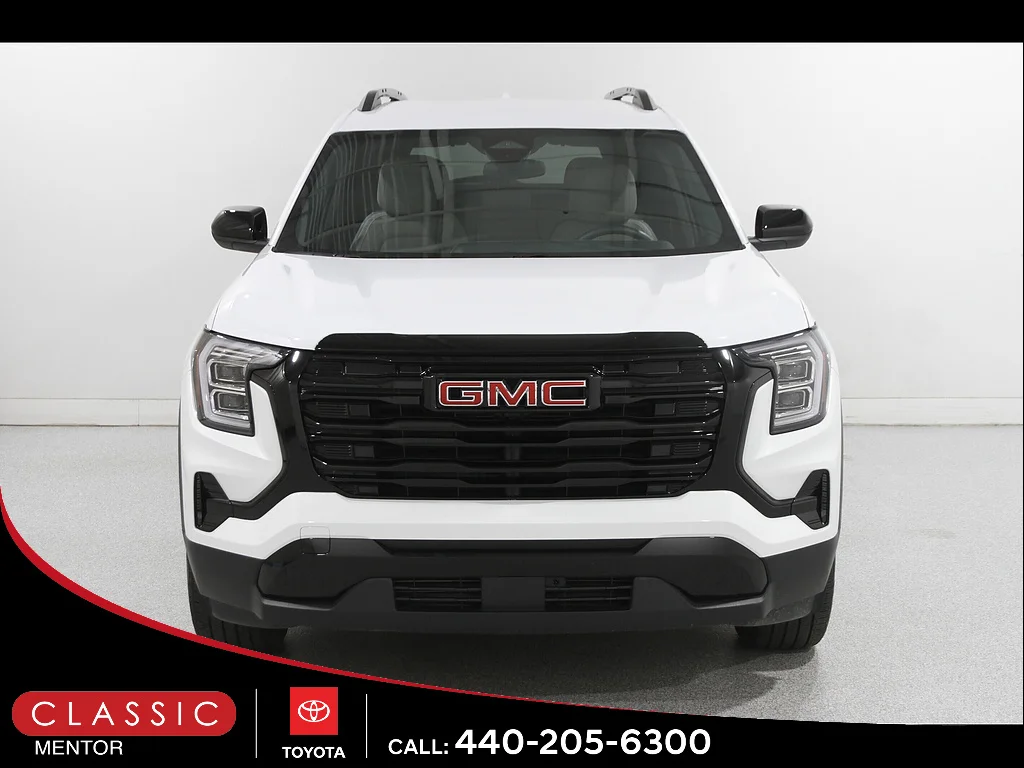 Used 2026 Summit White GMC Elevation image 2