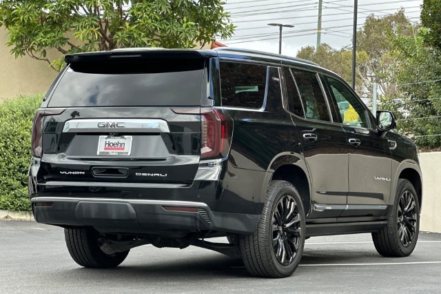 Used 2021 Black GMC Denali image 5