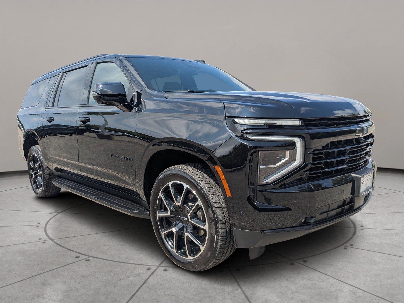 Used 2025 Black Chevrolet RST image 1