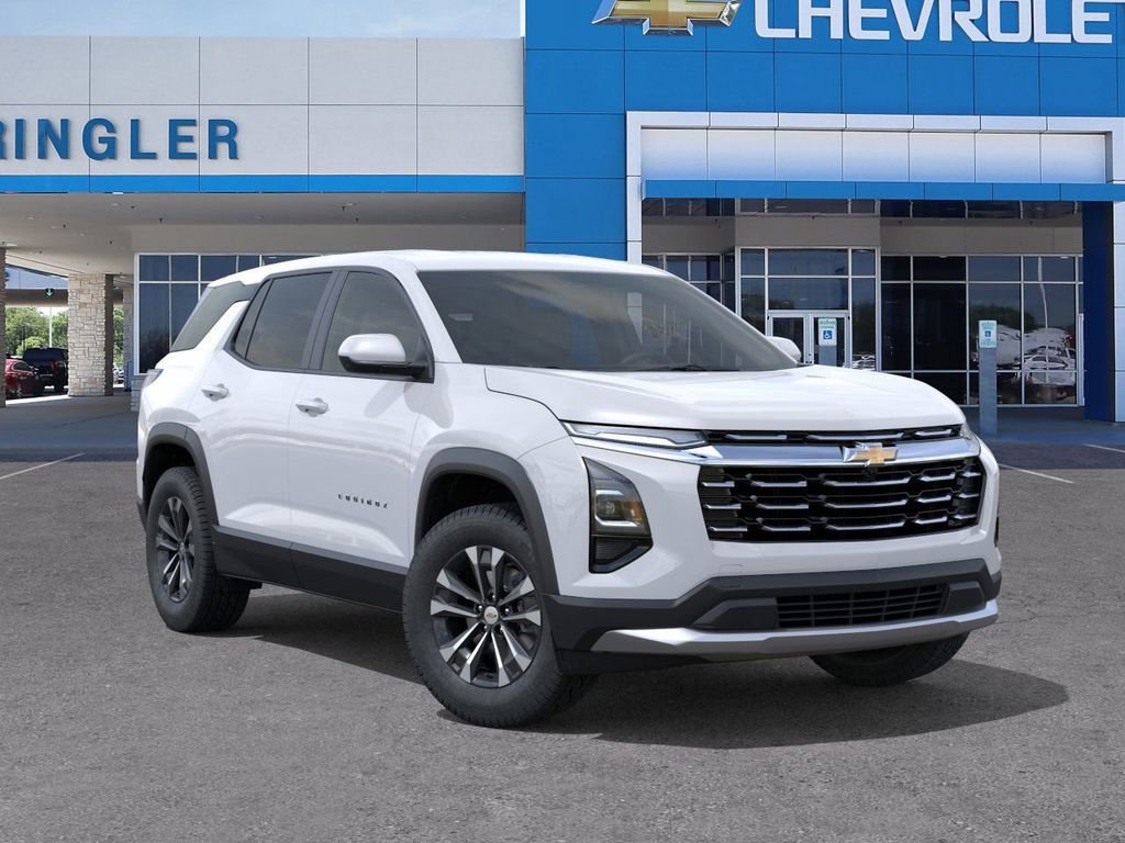 New 2026 Summit White Chevrolet LT image 7
