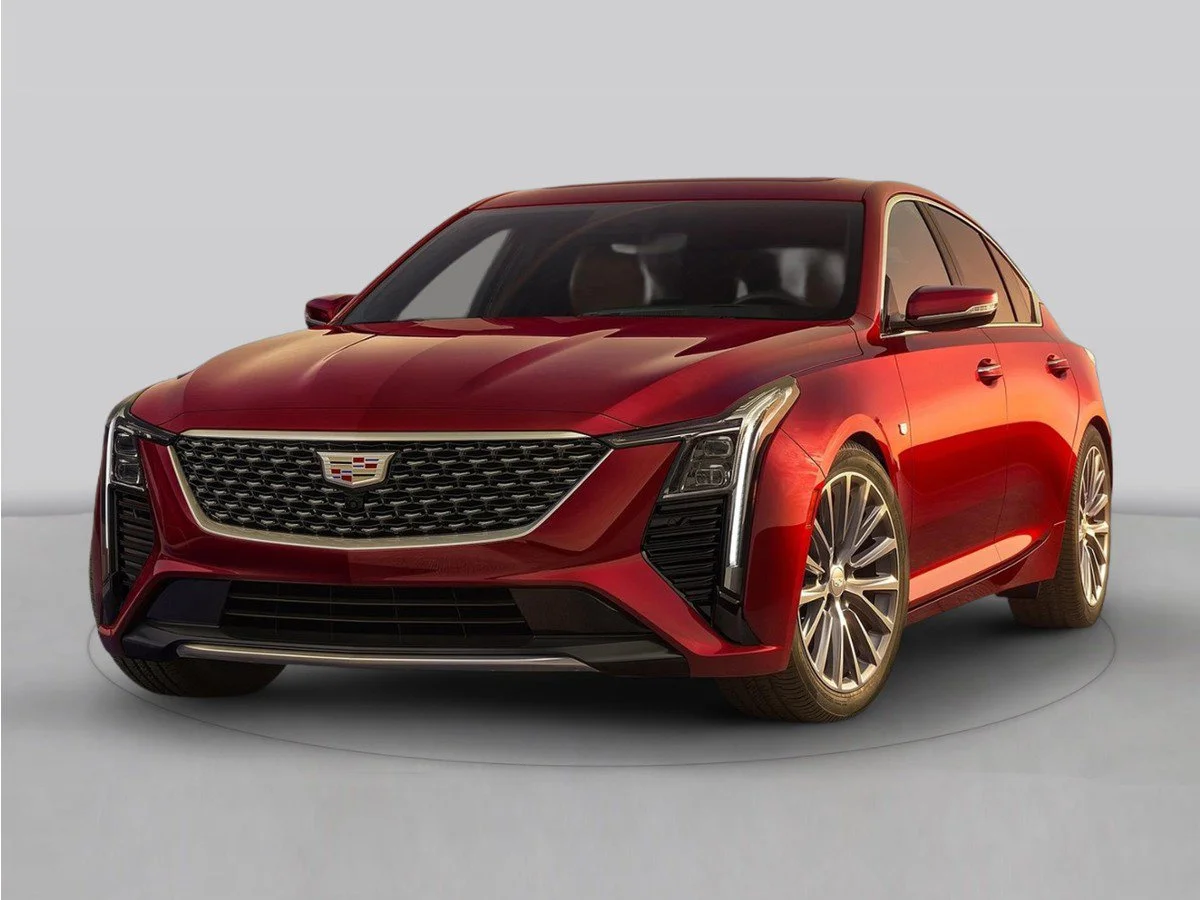 New 2026 Deep Space Metallic Cadillac Sport image 1