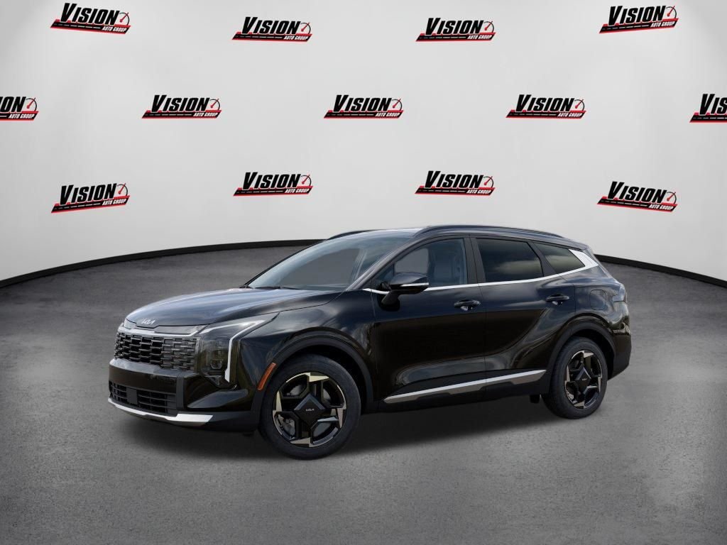 New 2027 Fusion Black Kia EX image 3