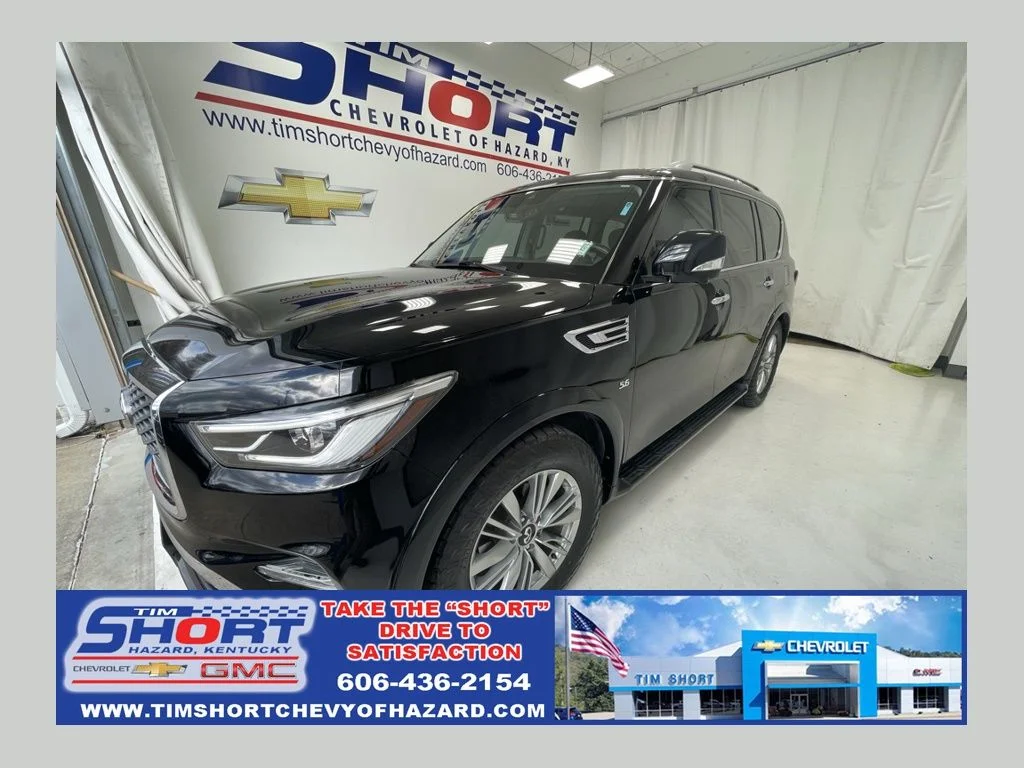 Used 2019 Black INFINITI LUXE image 1