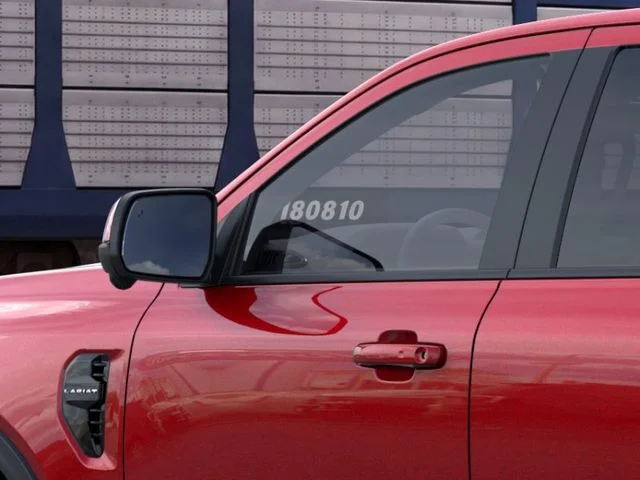 New 2026 Ruby Red Ford Lariat image 20