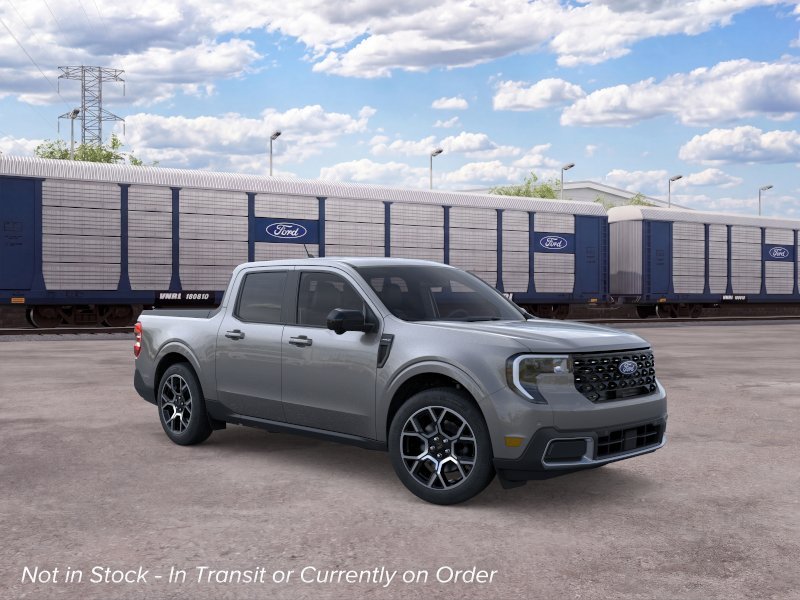 New 2026 Carbonized Gray Metallic Ford Lariat® image 7