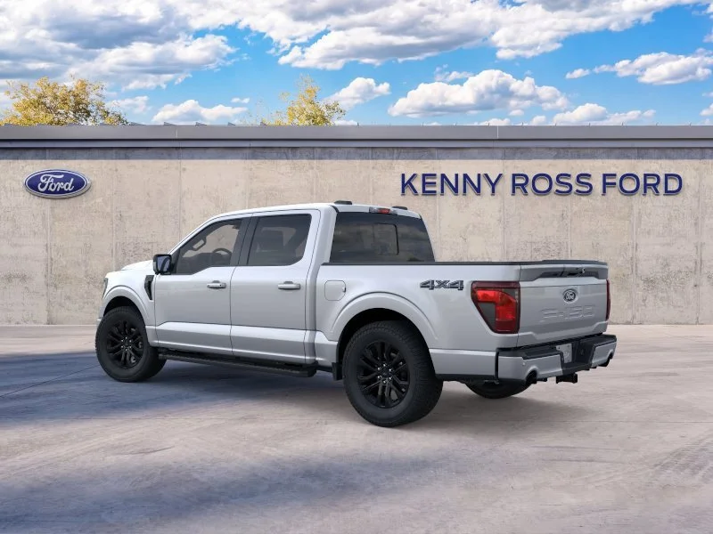 New 2026 Iconic Silver Metallic Ford XLT image 4