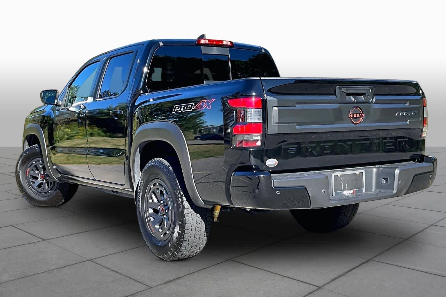 Used 2026 Super Black Nissan PRO-4X image 12