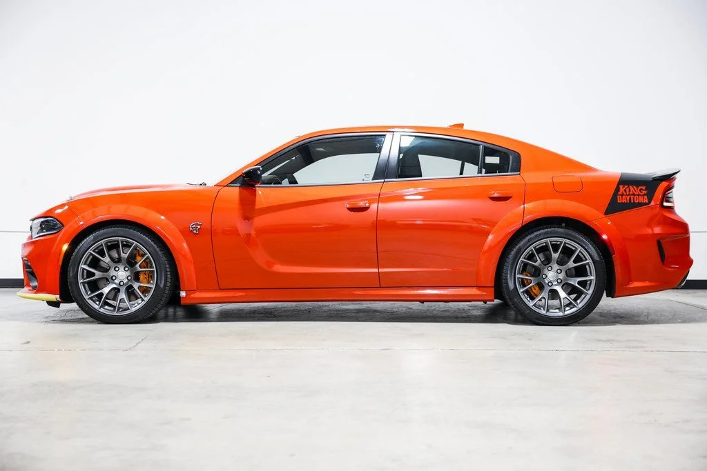 Used 2023 Orange Dodge SRT Hellcat Redeye Widebody image 19